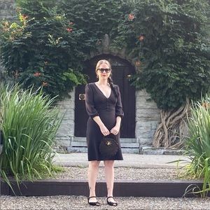 Moschino Cheap & Chic 40’s Style Dress